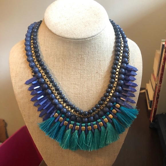Stella & Dot Jewelry - Stella and Dot turquoise necklace